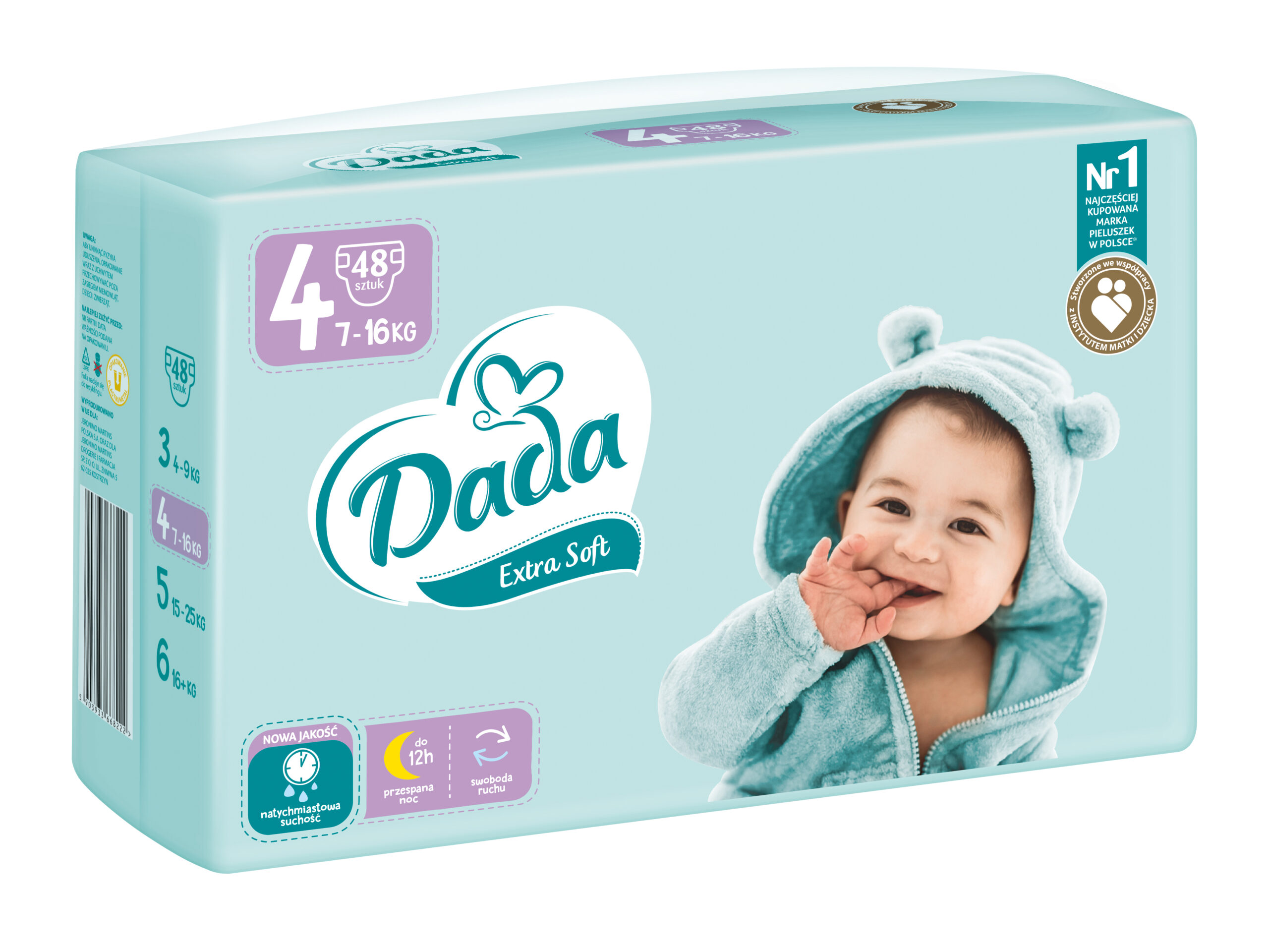 pampersy pampers i dada