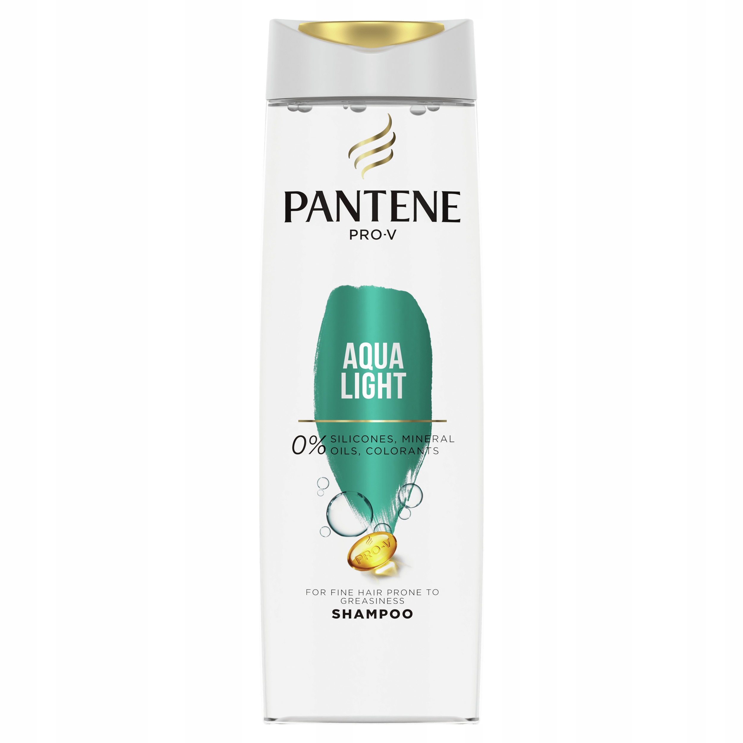 pantene pro v aqua light szampon