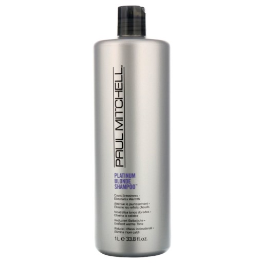 paul mitchell szampon włosy blond