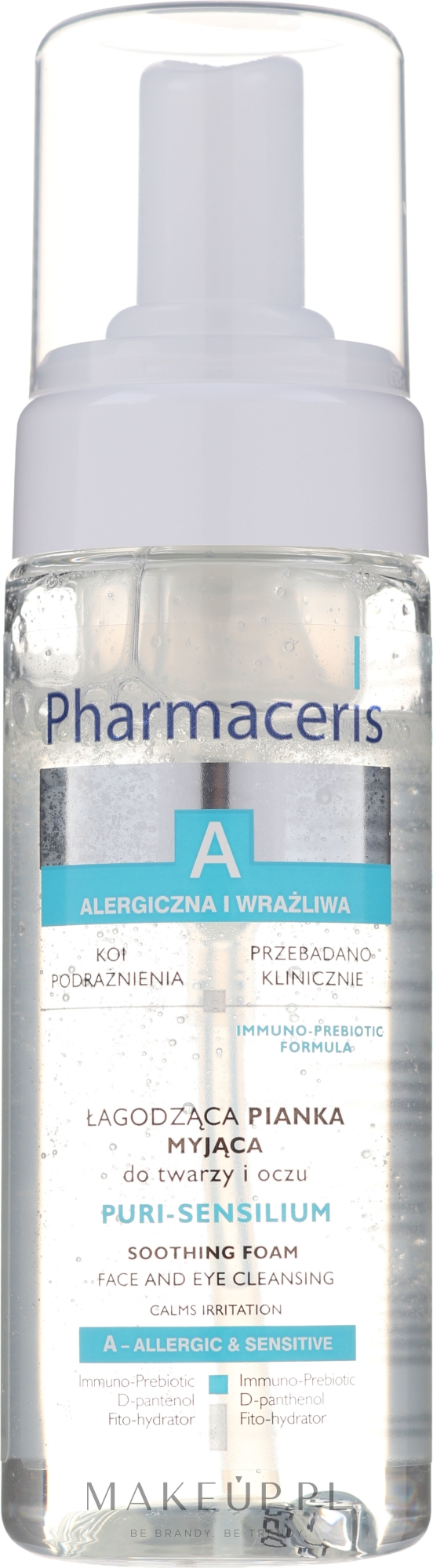 pianka do twarzy pharmaceris a puri sensilium