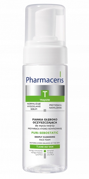 pianka do twarzy pharmaceris