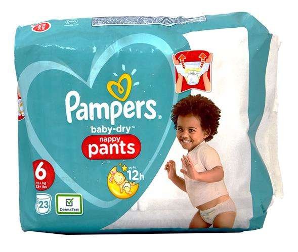 pieluchomajtki pampers 4