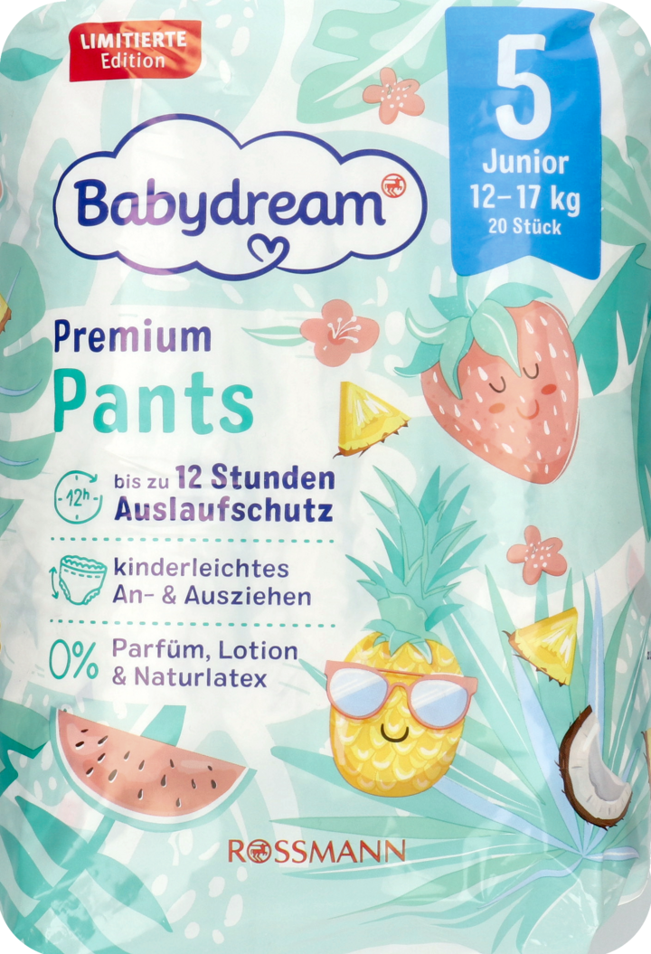 pieluchy babydream 4 pants