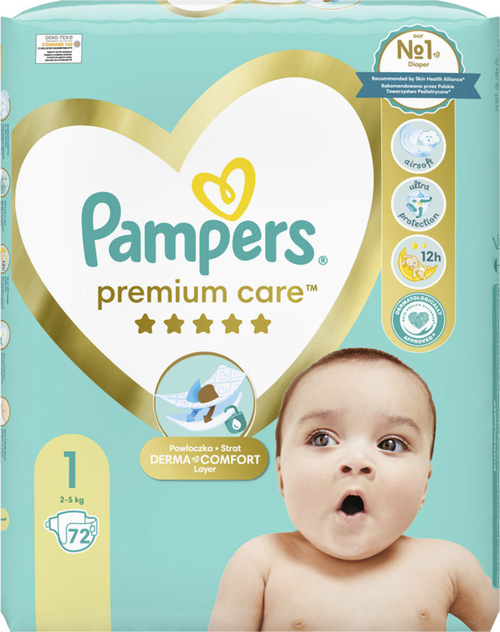 pieluchy pampers 1 e-mag