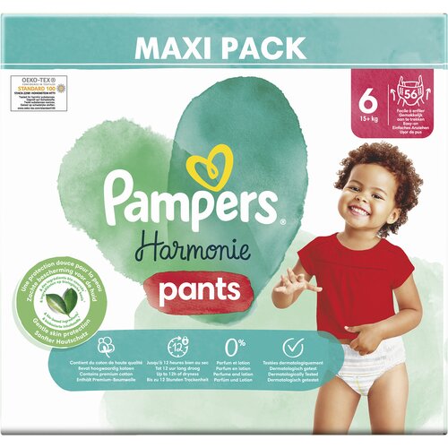 pieluchy pampers pants
