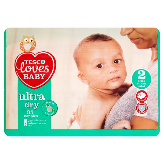 pieluchy tesco loves baby