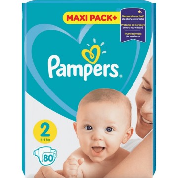 pieluszki pampers 76 szt