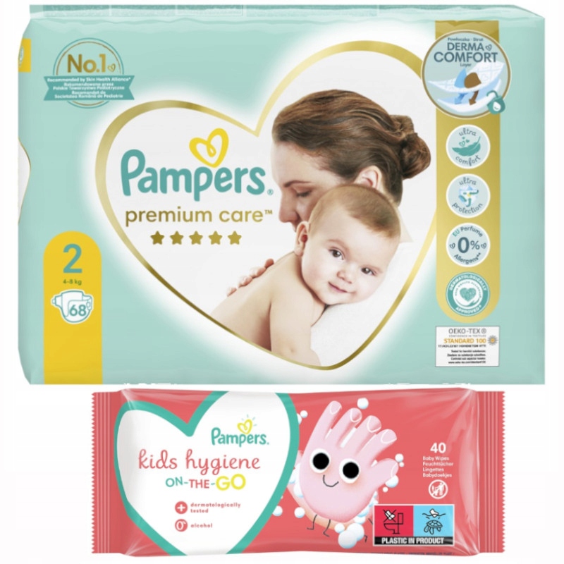 pieluszki pampers z gratisem