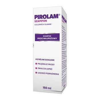 pirolam szampon 150 ml opinie