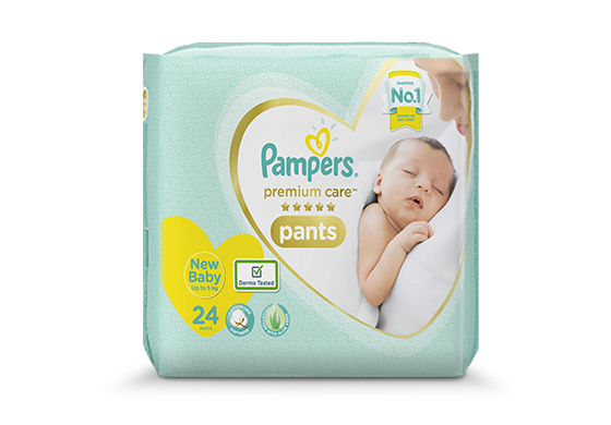 premium care newborn pampers