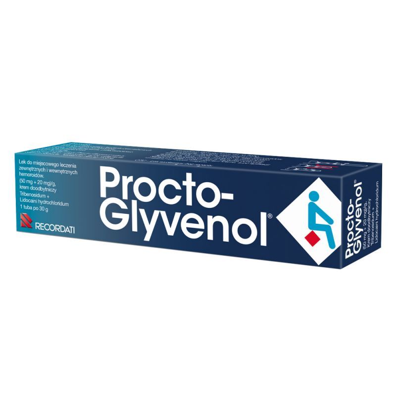 procto-glyvenol soft chusteczki nawilżane 30 szt