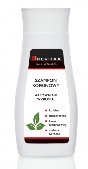 revitax szampon kofeinowy aktywator wzrostu opinie