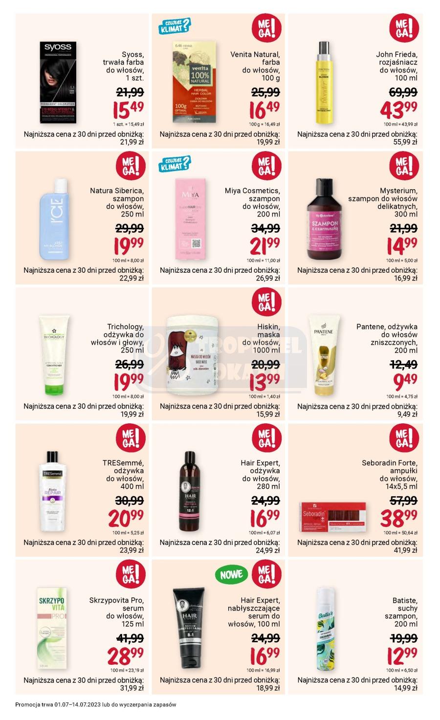 rossmann 1 1 lipiec 2019 szampon