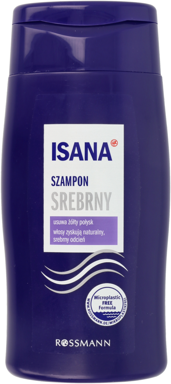 rossmann szampon srebrny