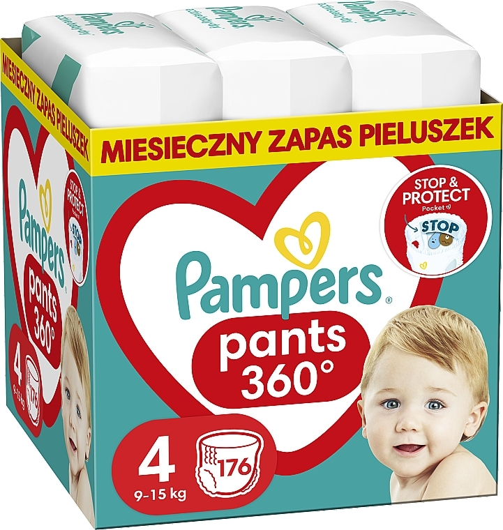 rozmiar pampers m