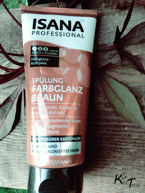 sana professional odżywka do włosów brown color shine 200ml kwc