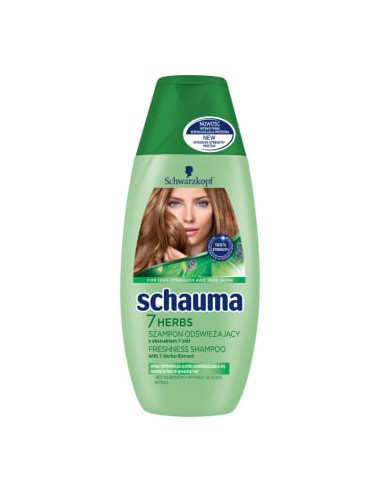 schwarzkopf szampon herbal