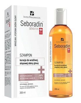 seboradin szampon do atopowej skóry