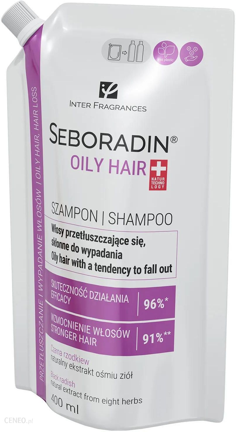 seboradin szampon do włosów przetłuszczających się opinie