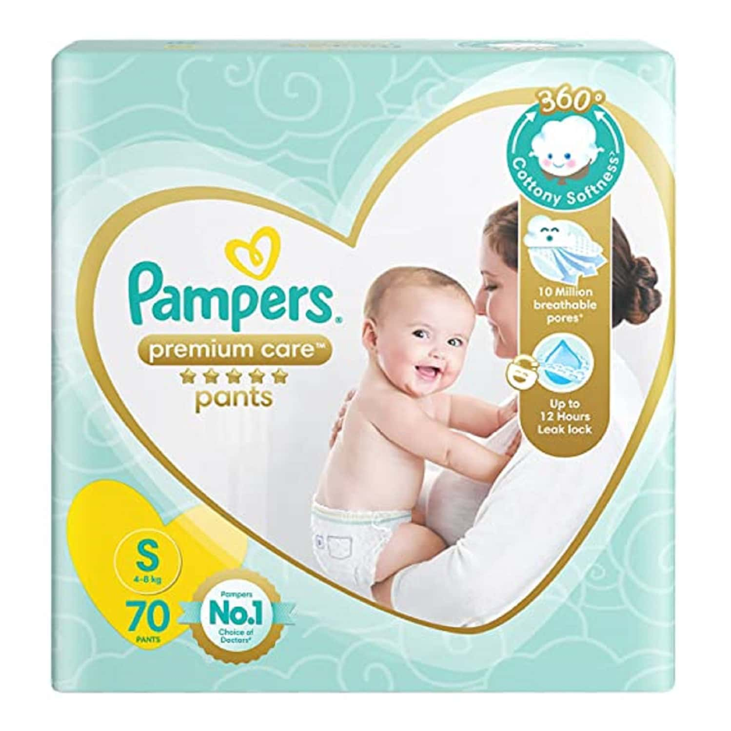 simply market pampers premium care