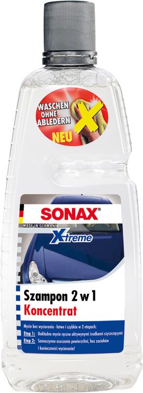 sonax szampon zielony opinie