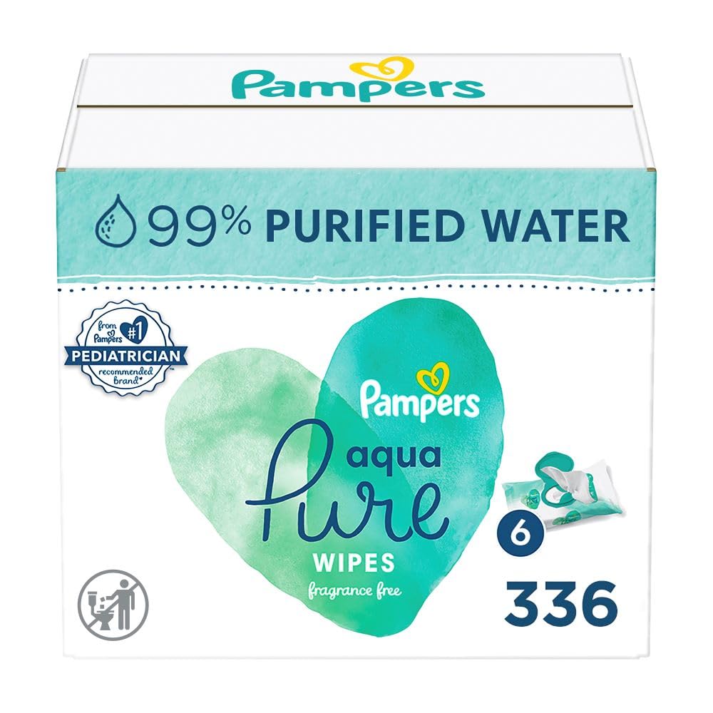 sroka o pampers aqua pure