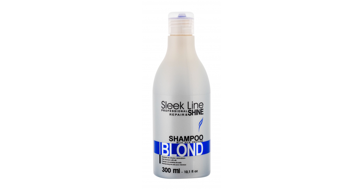 stapiz sleek line blond szampon do włosów