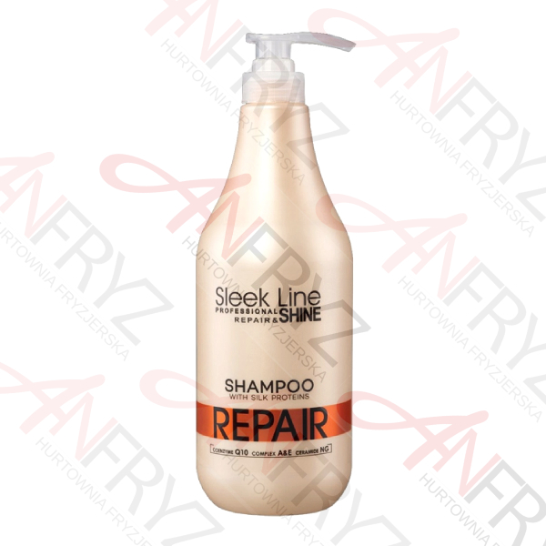 stapiz sleek line szampon repair 1000 ml