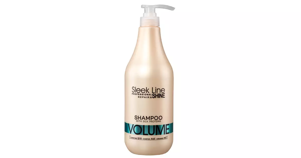 stapiz sleek line volume szampon z jedwabiem