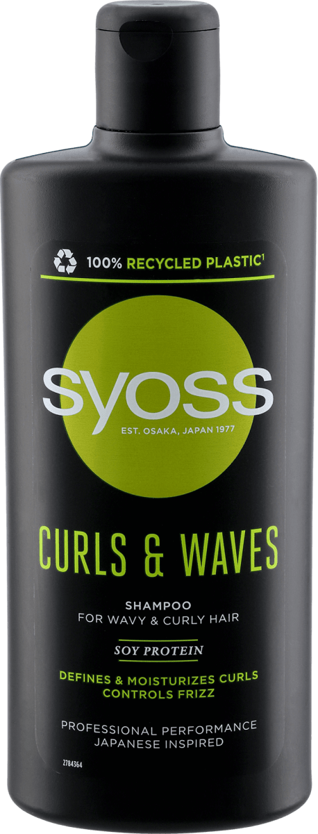 syoss curls & waves szampon w jakiej drogerii