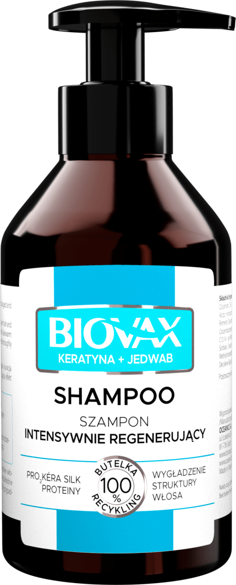szampon biovax keratyna
