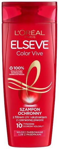 szampon czerwony do włosów farbowanych