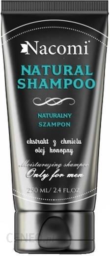 szampon dla mężczyzn 250ml nacomi