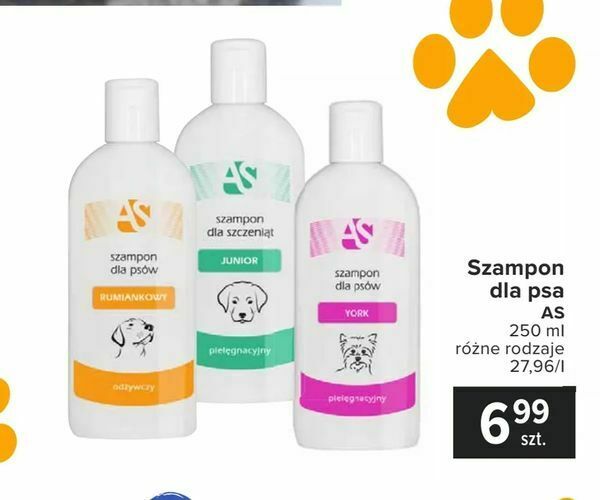 szampon dla psa carrefour
