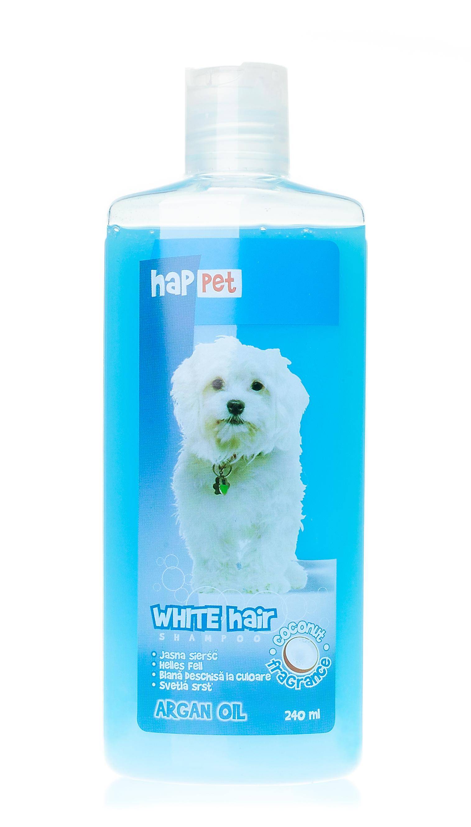 szampon dla psów do białego włosa