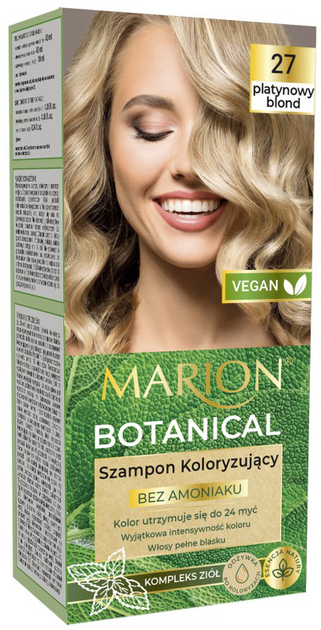 szampon do włosów blond marion