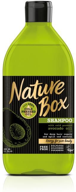 szampon do włosów przetłuszczających nature box