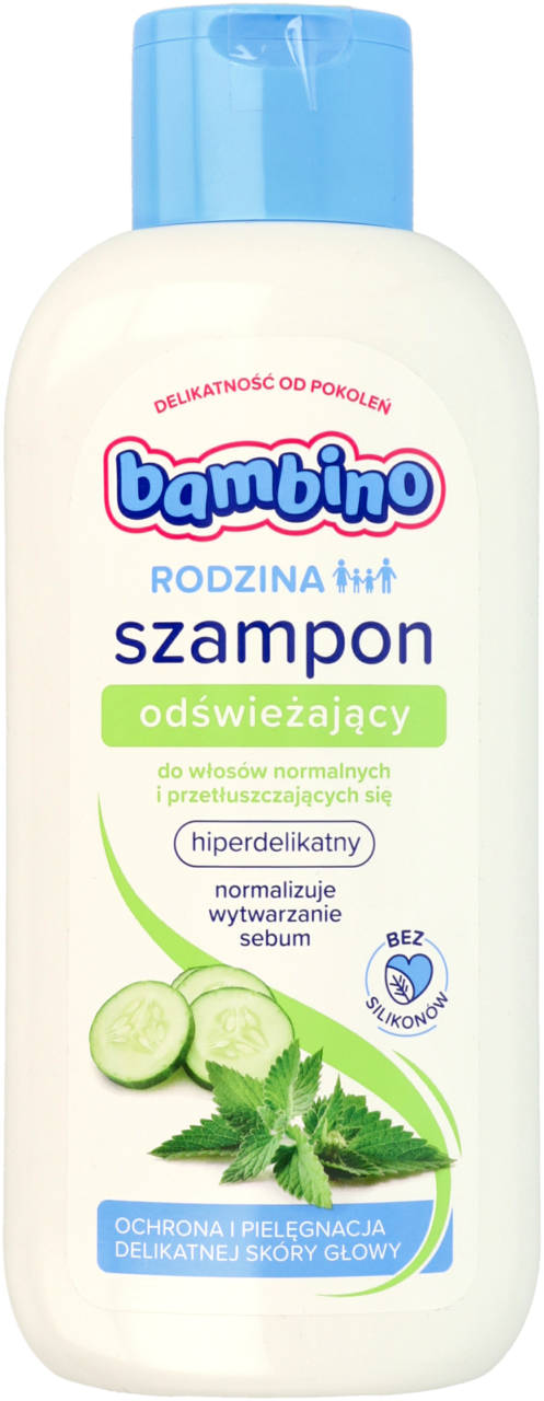 szampon do włosów rodzinna