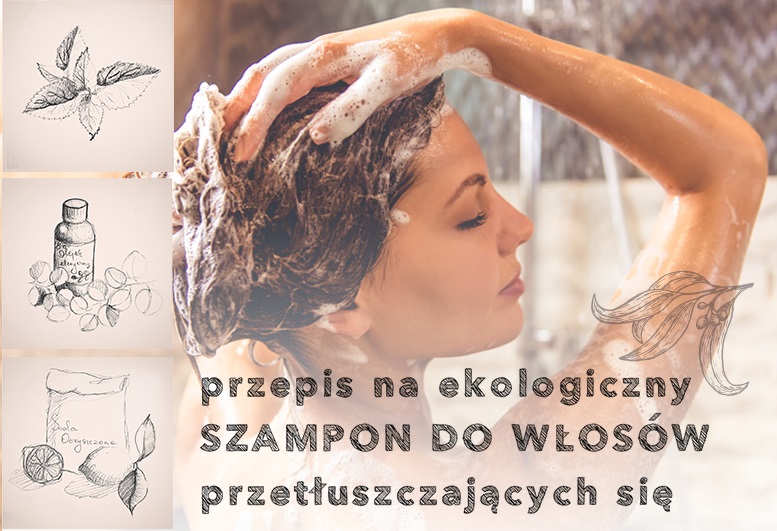 szampon do włosów z dodatkiem sody oczyszczonej