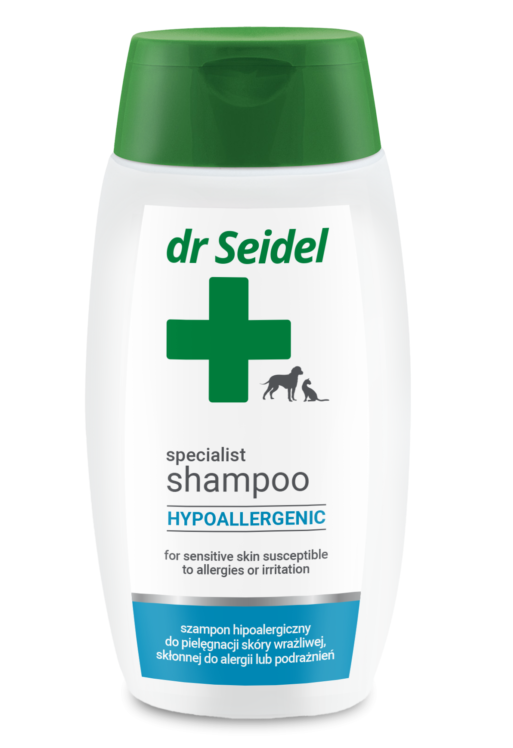 szampon dr seidel dla psa hypoalergiczny
