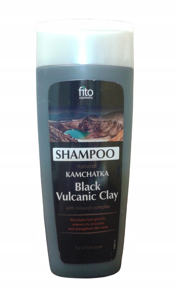 szampon fitokosmetik z czarną glinka
