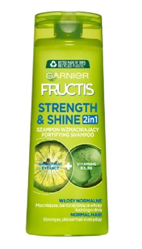 szampon fructis przeciwłupieżowy 2w1