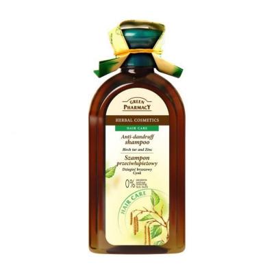 szampon green pharmacy z cynkiem i dziegciem brzozowym opinie