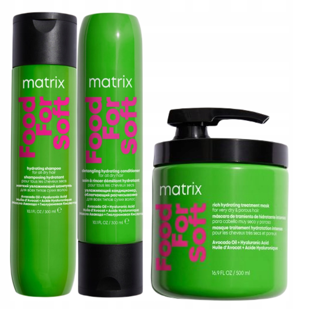 szampon i maska odbudowa matrix allegro