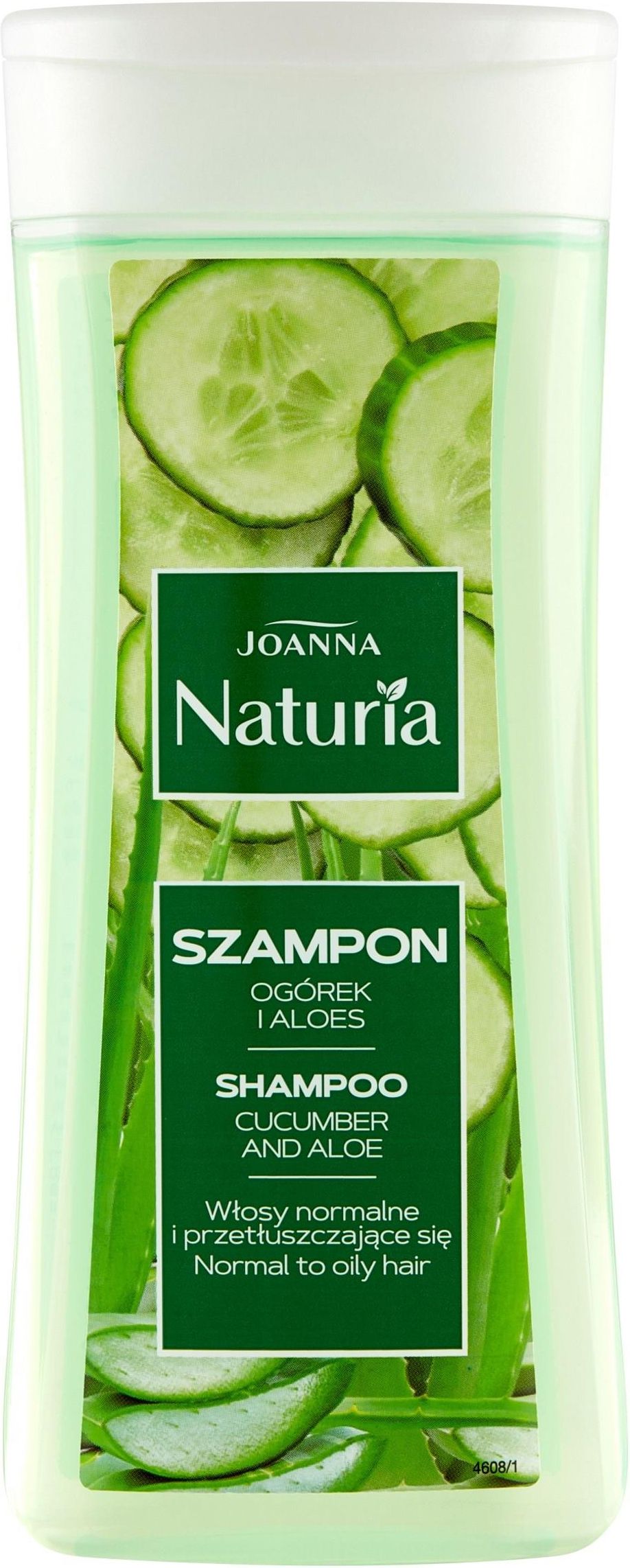 szampon joanna ogorek aloes