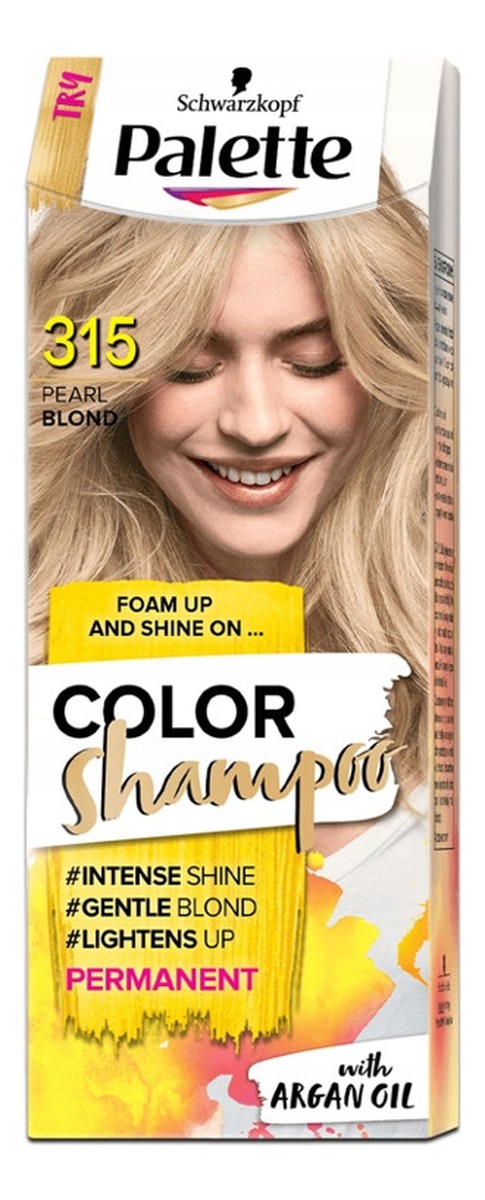 szampon koloryzujący do wlosow z blad pasemkami