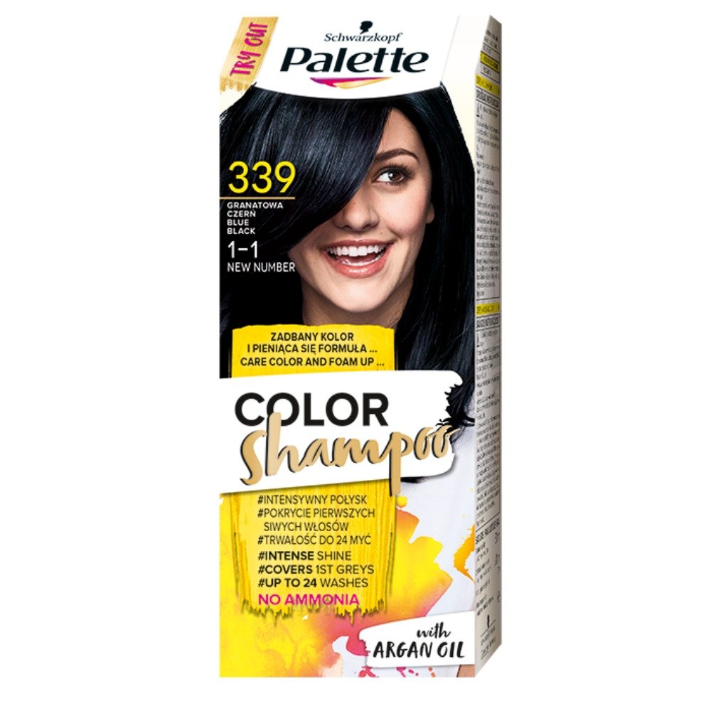 szampon koloryzujący palette bordo