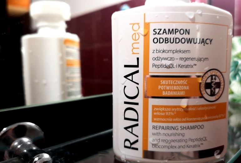 szampon leczniczy po chemioterapii