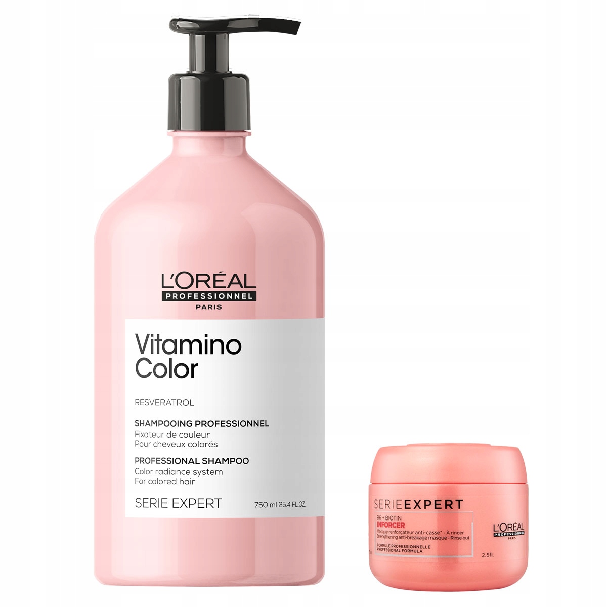 szampon loreal vitamino color allegro