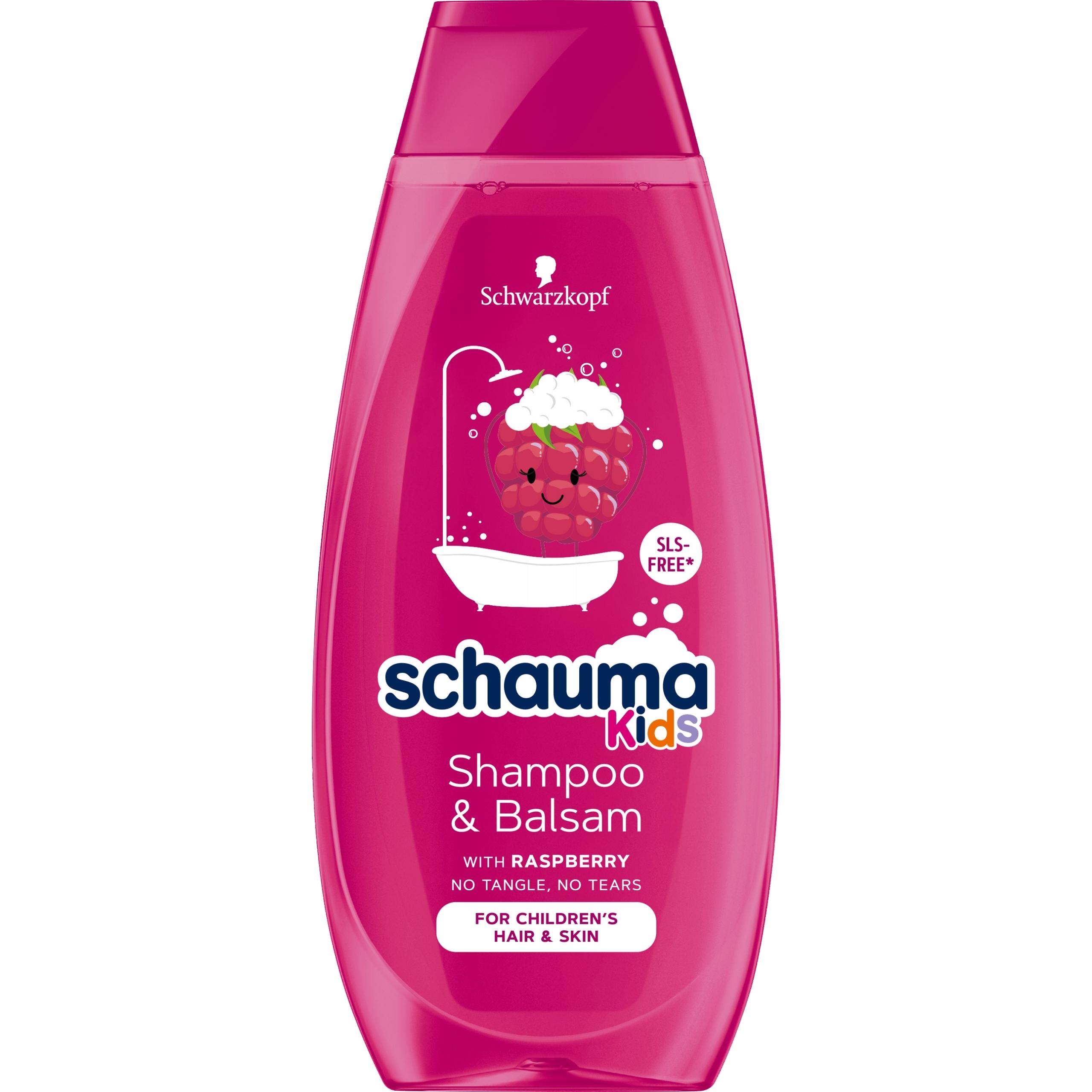 szampon malinowy